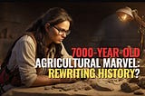 Ancient Marvel: Massive 7000-Year-Old Farming Hub Found