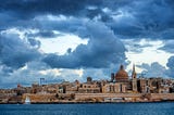 Valletta from the see