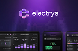 Electrys’s Got Featured in the UI/UX Category on Behance