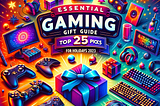 Essential Gaming Gift Guide: Top 25 Picks for Holidays 2023