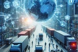 Utilising AI and big data for greater resource efficiency in logistics
