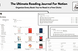 The Ultimate Digital Reading Journal (My First Digital Product)