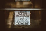 A Story of White Privilege