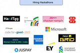 Top Hackathons through which company hires