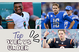 Which NFL Quarterback Is Under Valued vs. Over Hyped.