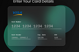 How to Create a Credit Card Input using HTML & CSS (Glassmorphism)