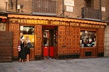 Botín’s up!: a night at the ‘oldest restaurant in the world’