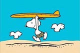 Unveiling the Charm of Snoopy Lets Surf
