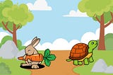 The Agile Transformation Race: Why the Tortoise Beats the Hare every single time