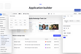 Baserow’s new application builder