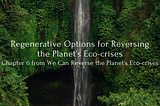 Regenerative Options for Reversing the Planet’s Eco-crises
