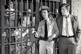 Scene of a jail from the “Andy Griffith Show”
