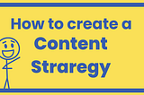 Content Strategy for Social Media