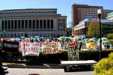 Columbia University anti-Israel protests