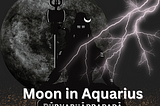 A SPIRITUAL METAMORPHOSIS: March’s New Moon in Aquarius, Pūrvabhādrapadā Nakshatra.