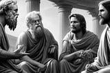 Socrates, Plato, Aristotle & Jesus
