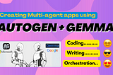 Is Gemma Capable of Building Multi-agent Applications in AutoGen?