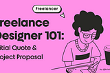 Freelance Designer 101: Initial Quote, Project Proposal, Invoice | Kristina Volchek | kristi.digital