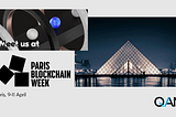 Meet the QANplatform Team at Paris Blockchain Week