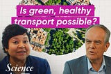 🌱 Greener, healthier and more sustainable transportation is essential for healthy cities.