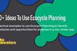 10+ Ideas To Use Ecocycle Planning