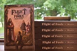 My Debut Novel: Flight of Fools