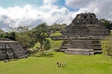 The Mayan Ruins in Xunatunich