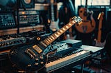 Electric Guitars, Synths, and Keyboards for the Curious