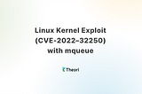 Linux Kernel Exploit (CVE-2022–32250) with mqueue