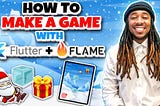 Crash Course — Building a 2D Game With Flutter & Flame | Gift Grab Game 🎁 🎅