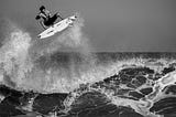 Like a surfer riding a killer wave, you story needs to end on a high note.