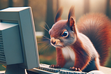 I Didn’t Know Squirrels Can Type