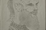 How I Conquered Procrastination with the Pomodoro Technique: Sketching My Ragnar Lothbrok Portrait
