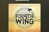 Soaring to New Heights: A Review of ‘Fourth Wing’ by Rebecca Yarros