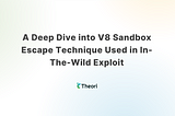 A Deep Dive into V8 Sandbox Escape Technique Used in In-The-Wild Exploit