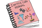 Instruction Manual that looks like a Lab Manual to represent Instruction Manual for Introverts