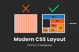 intro image modern CSS layout
