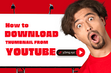 How to Download Thumbnail From YouTube