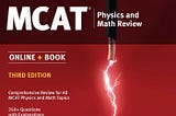 [READ][BEST]} MCAT Physics and Math Review: Online + Book (Kaplan Test Prep)