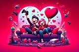 Valentine’s Day Gaming A Duo’s Guide to Fun & Laughter