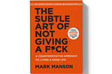 I paid my kids $100 to read “The Subtle Art of Not Giving a F*ck”