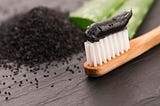 Does charcoal toothpaste whiten teeth?