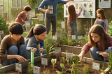The Wonder of a Seed: Cultivating Young Minds Through Gardening and Plant Biology