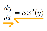 A Triangular Differential Equation