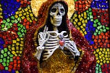 The Magickal Mosaic of Santa Muerte: An Artistic Offering for Solomon Springs