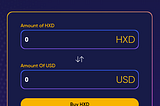Buy $HXD with your Credit Card