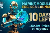Marine Moguls ERC-404 Launches in 10 Days
