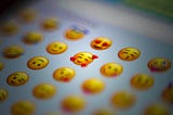 Accessible content design for emojis