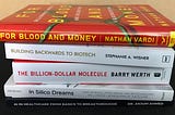 5 great biotech books 📚 📖 📕