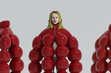 AVAVAV’s Extended Puffer Digital Fashion NFTs are showcased on a Cailin Russo avatar